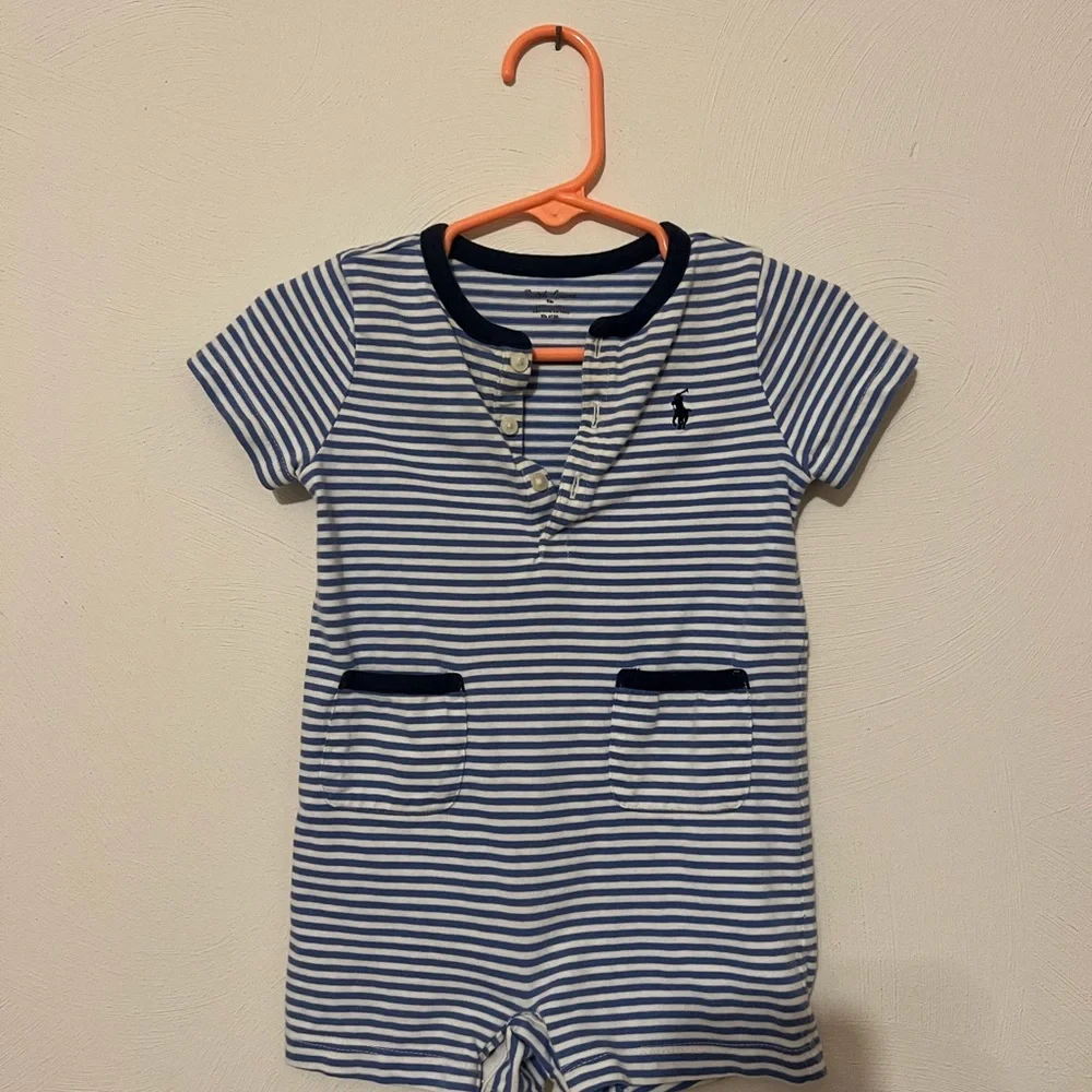 Ralph Lauren - 6-9months old. Baby boy. Set of 4 - Picture 4 of 13